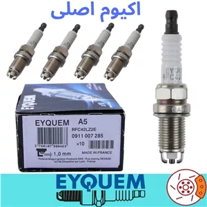 شمع موتور ساینا دو الکترود اکیوم ساخت فرانسه RFC42LZ2E-A5