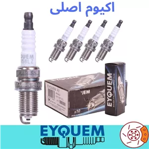 شمع موتور سیتروئن زانتیا پایه کوتاه اکیوم اصلی فرانسه RFN-58LZ-A7