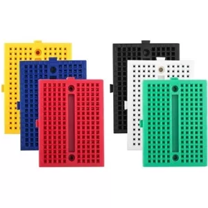 پروجکت برد مینی سایز 35X47mm رنگ انتخابی - برد بورد آردوینو 