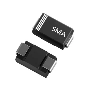 دیود 50 ولت 1 آمپر M1 پکیج SMA - بسته 10 عددی