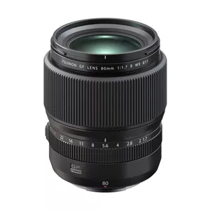 لنز فوجی FUJIFILM GF 80mm f 1.7 R WR