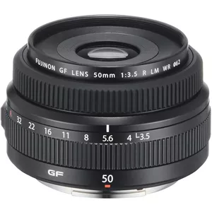 لنز عکاسی فوجی فیلم FUJIFILM GF 50mm f 3.5 R LM WR