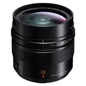 لنز پاناسونیک Panasonic Leica DG Summilux 12mm f 1.4 ASPH. Lens