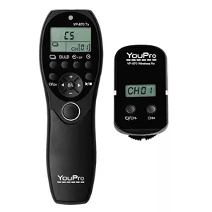 ریموت تایملپس بیسیم کانن canon Wireless Time-lapse RemoteYouPro YP-870II