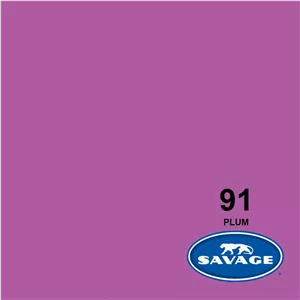 فون کاغذی Savage Widetone Seamless #91 Plum
