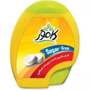 قرص شیرین کننده رژیمی کامور 250 عددی