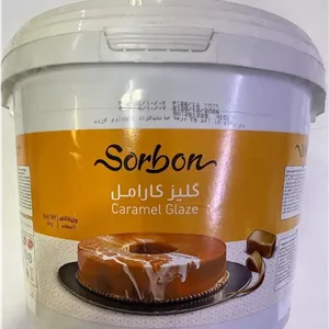 گلیز کارامل سوربن کاله سطل 6 کیلویی