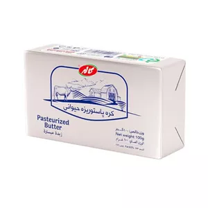کره پاستوریزه 100 گرمی کاله