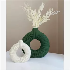 ست گلدان دوناتی چروک 