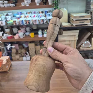 گوشت کوب چوبی