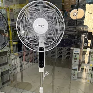پنکه یونیک 16 اینچ 5 پره با کنترل 
