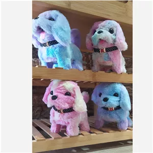 عروسک هاپو باتری خور راه رونده و صدا دار