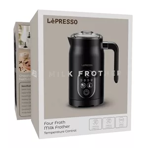 کف ساز شیر 4 کاره (4-in-1 Milk Frother) از برند LEPRESSO