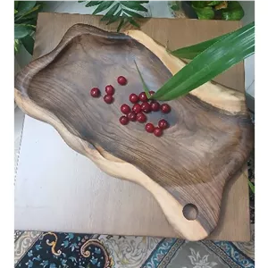 سینی میوه چوبی روستیک