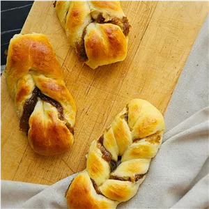 نان انجیر و گردو نانا
