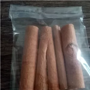 چوب دارچین لولهای (سیگاری) ممتاز صادراتی زرین سرخ - 300 گرمی