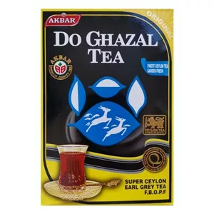 چای دو غزال خارجی اصل