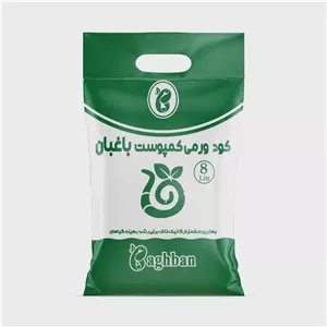 کود آپارتمانی ارگانیک 8 لیتری