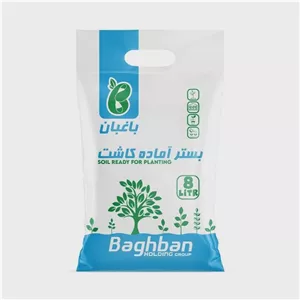 خاک بستر آماده کاشت 8 لیتر باغبان