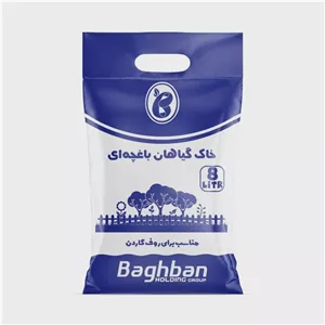 خرید خاک آماده باغچه و روف گاردن باغبان 8لیتر، ترکیب رس، ماسه، کود دامی و کمپوست