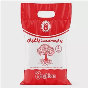 پرلیت گلکاری 4 لیتر باغبان