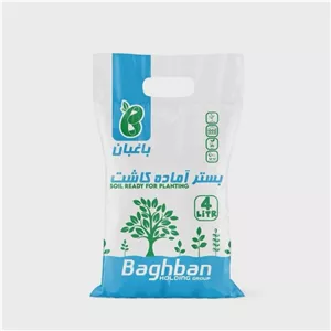 خاک گیاهان آپارتمانی 4 لیتر باغبان