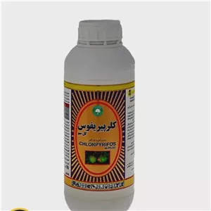 آفت کش کلرپیریفوس کنه کش و ضد شته درختان میوه ارسال رایگان