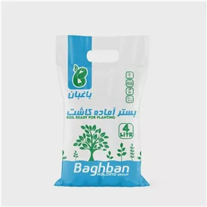 خاک بستر آماده کاشت 4 لیتر باغبان