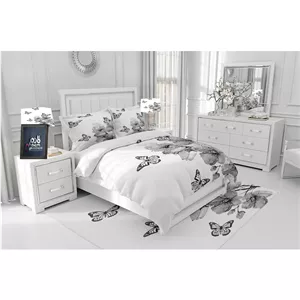 روتختی طرح پروانه برند رویال کد N-121418