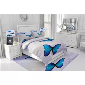 روتختی طرح پروانه برند رویال کد N-12613.1