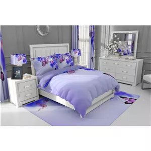 روتختی طرح پروانه برند رویال کد N-1211