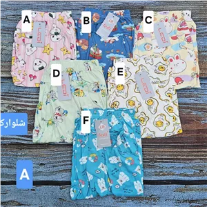 شلوارک زنانه جیبدار گیاهی خارجی مارک لیدی عروسکی
