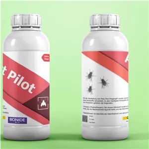 سم مگس کش Pest pilot پست پیلوت ارسال رایگان به همراه یک عدد سمپاش سرنوشابه ای