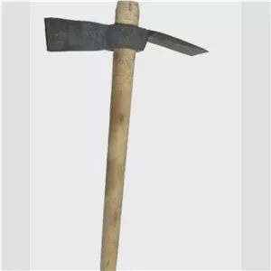 تیشه بنایی دو سر با دسته