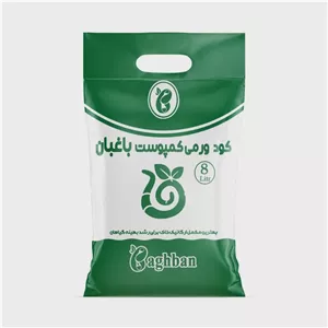 کود ارگانیک گیاهان 8 لیتری