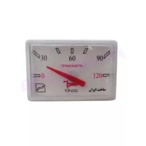 درجه آبگرمکن استاندارد قطعه اندازه گیری دقیق دما