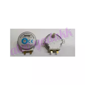 موتور گردان مایکروویو AC 220V شفت کوتاه موتور سینی گردان وارداتی درجه یک