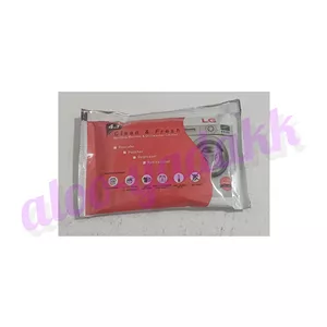 پودر جرمگیر ماشین ظرفشویی و ماشین لباسشویی ال جی (LG) یک عددی
