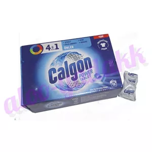پودر جرمگیر ماشین لباسشویی کالگون (Calgon) 4 در 1 بسته 15 عددی