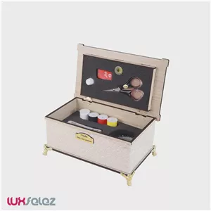 جا نخ و سوزن هایلو مدل نایس چرمی با رنگ بندی
