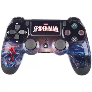 دسته بازی بی سیم SONY PlayStation 4 DualShock 4 High Copy طرح Marvel Spider-Man