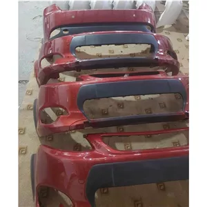 سپر جلو کوییک قرمز آلبالویی سایپا