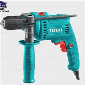 دریل پیچ بند برقی 680 وات سه نظام اتوماتیک توتال اصلی مدل TOTAL TG1061356-2 ب