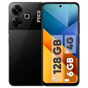 گوشی موبایل شیائومی مدل Poco M6 4G دو سیم کارت ظرفیت 128 گیگابایت و رم 6 گیگابایت