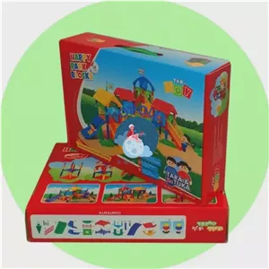 اسباب بازی لگو پارک58قطعه (پس کرایه)