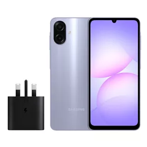 گوشی موبایل سامسونگ مدل Galaxy A07 دو سیم کارت ظرفیت 64 گیگابایت و رم 4 گیگابایت به همراه شارژر 25 وات سامسونگ