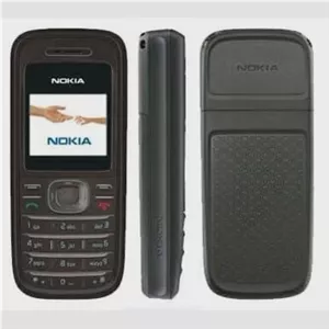 گوشی نوکیا ویتنام 1208 حافظه 4 مگابایت ا Nokia 1208 (Without Garanty) 4 MB