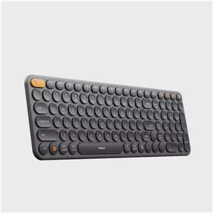 کیبورد بی سیم باسئوس مدل K01B Wireless Tri-Mode