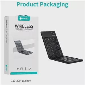 کیبورد بلوتوثی تاشو کوتسی 64017 Coteci Wireless