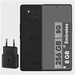 گوشی موبایل داریا مدل bond 5G دو سیم کارت ظرفیت 256 گیگابایت و رم 8 گیگابایت - نسخه امارات - به همراه شارژر 25 وات سامسو
